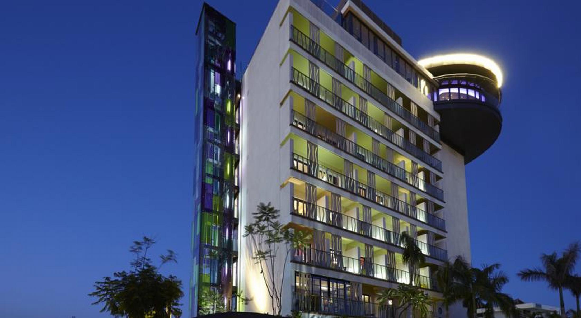 Bohemia Suites & Spa - Adults Only Плайя-дель-Инглес Экстерьер фото